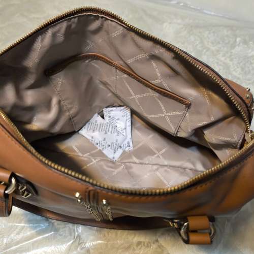 Michael Kors Astor Re-Edition 2004 (大號鉚釘皮革肩包) Astor 系列重製版手袋 (...