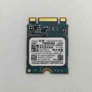 TOSHIBA m.2 128GB SSD