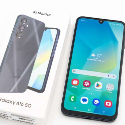 未拆封*100%全新 Samsung A16 5G 4+128/6+128 /8+256 黑,灰,綠