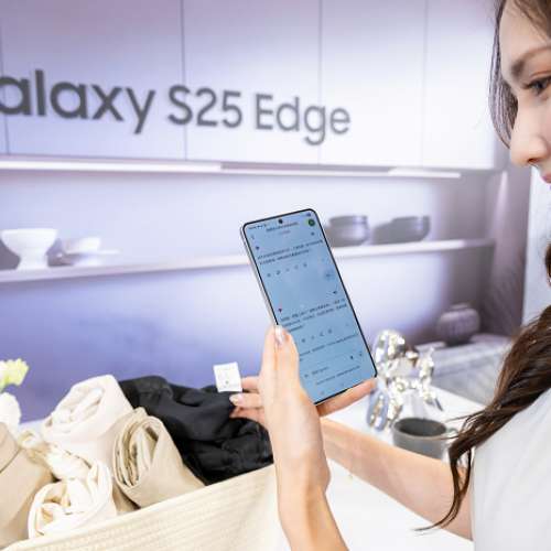 旺角店 熱賣點未拆封*全新 Samsung S25 edge 12+256/12+512 三星行貨  跟CSL單未拆...