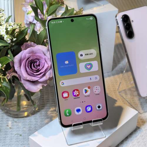 未拆封*100%全新行貨  Samsung A56  5G  12+256  灰、黑、粉、綠