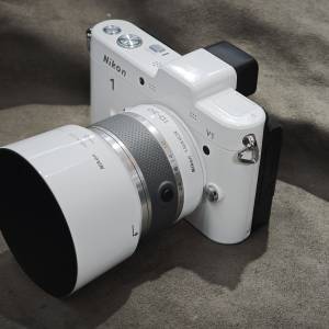 Nikon V1 尼康 1 NIKKOR + 10-30 10mm 30mm 沒盒冇證冇單 有罩 鏡片通透冇花冇霉 ...