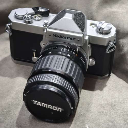 Nikon nikkormat FT + Tamron 35-90/5.6 尼康 騰龍 菲林機 膠片機 film camera 35m...