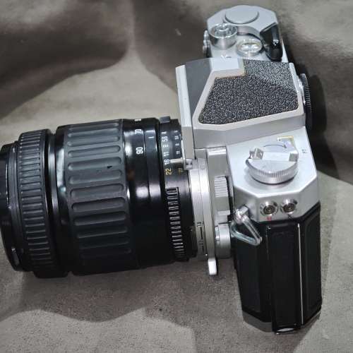 Nikon nikkormat FT + Tamron 35-90/5.6 尼康 騰龍 菲林機 膠片機 film camera 35m...