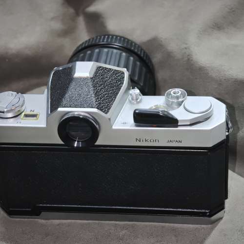Nikon nikkormat FT + Tamron 35-90/5.6 尼康 騰龍 菲林機 膠片機 film camera 35m...