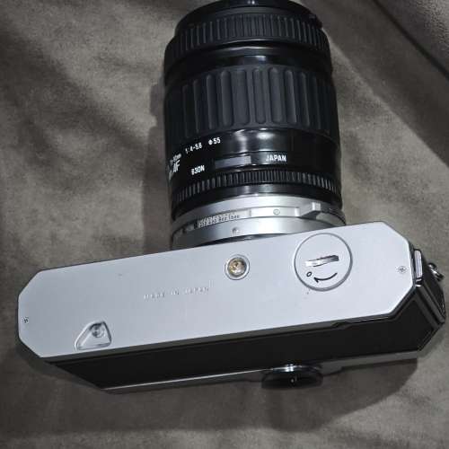 Nikon nikkormat FT + Tamron 35-90/5.6 尼康 騰龍 菲林機 膠片機 film camera 35m...