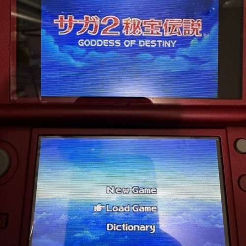 NDS Game 沙加 2 秘寶傳說 命運女神 日版遊戲 SQUARE ENIX SAGA 2 GODDESS OF DEST...