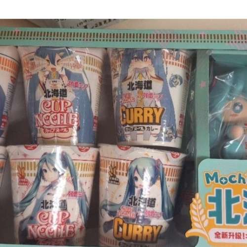 合味道初音杯麵 禮盒裝