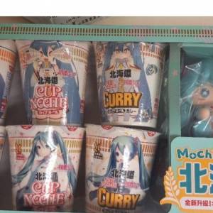 合味道初音杯麵 禮盒裝
