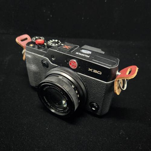 ※富士 X100V X100VI 平替※ Fujifilm X30 (黑)復古隨拍相機