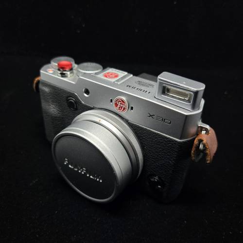 ※富士 X100V X100VI 平替※ 富士  Fujifilm X30 (銀)復古隨拍相機