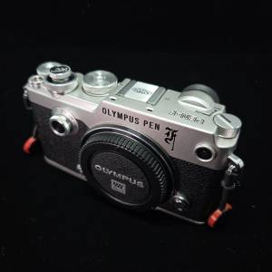 ※即買即用，配件超齊※ 99%新 奥林巴斯 Olympus Pen-F 無反相機(無單無盒無保)