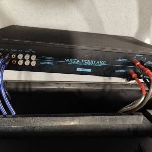 Musical fidelity A100 integrated class a amplifier擴音機