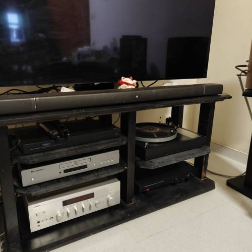 Musical fidelity A100 integrated class a amplifier擴音機