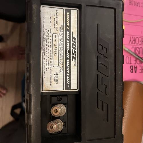 bose 101 speaker 送amp