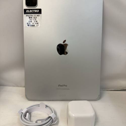 iPad Pro 11 M2 1 TB wifi + 5G 插卡板 2022 4代