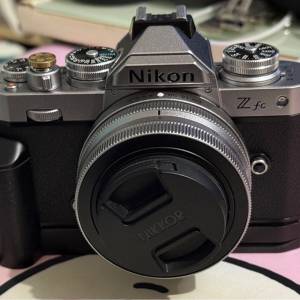 Nikon Zfc 16-50mm, 24mm f1.7, 28mm 2.8SE