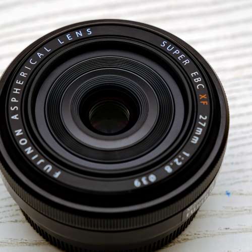 Fujifilm Fuji 27mm f2.8 ( 不是 WR, Canon, Sony, Nikon, Olympus, Panasonic )