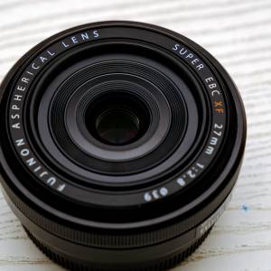 Fujifilm Fuji 27mm f2.8 ( 不是 WR, Canon, Sony, Nikon, Olympus, Panasonic )