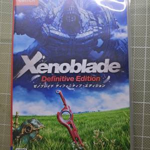 異度神劍終極版 xenoblade definitive edition
