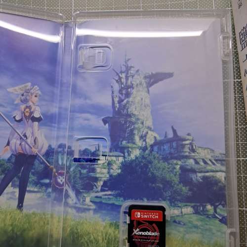 異度神劍終極版 xenoblade definitive edition