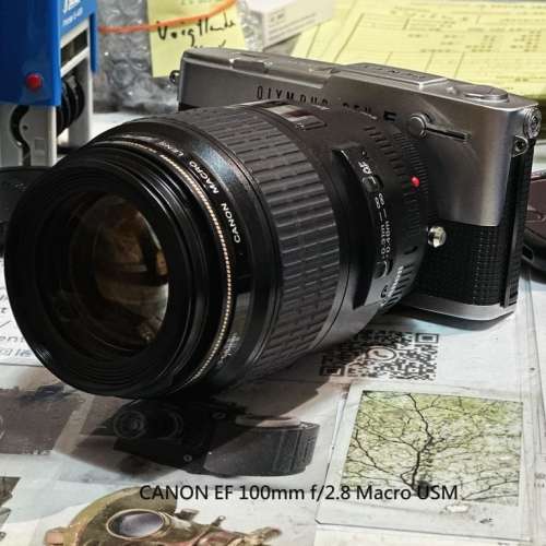 Repair Cost Checking For CANON EF 100mm f/2.8 Macro USM Lens Cleaning | 抹鏡清潔