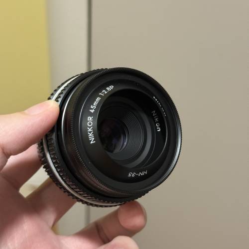 📸 Nikon 45mm f/2.8P AI-P 餅鏡（F-Mount） f2.8 f2.8P