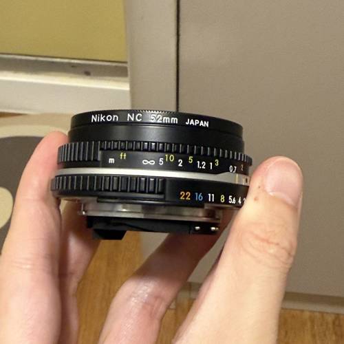 📸 Nikon 45mm f/2.8P AI-P 餅鏡（F-Mount） f2.8 f2.8P
