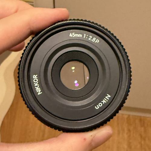 📸 Nikon 45mm f/2.8P AI-P 餅鏡（F-Mount） f2.8 f2.8P