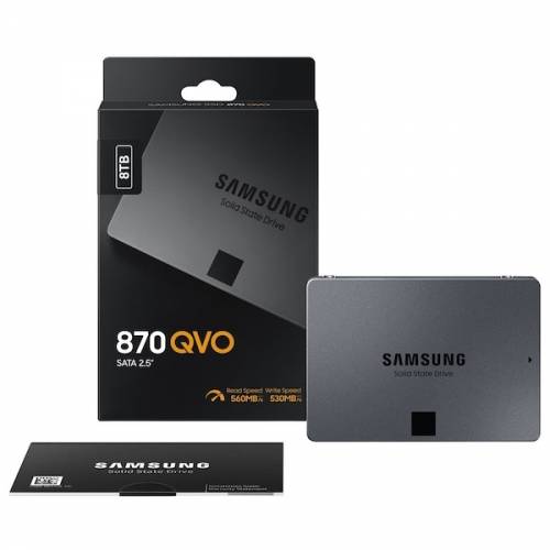 Samsung 870 QVO SATA 2.5-inch SSD 8TB