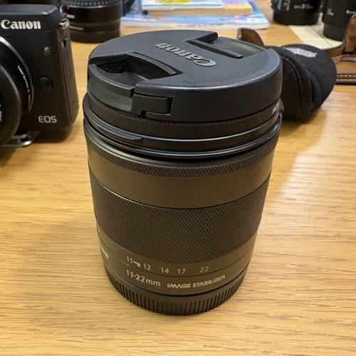 Canon EF-M 11-22 EOS M