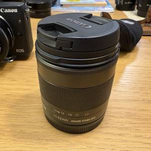 Canon EF-M 11-22 EOS M