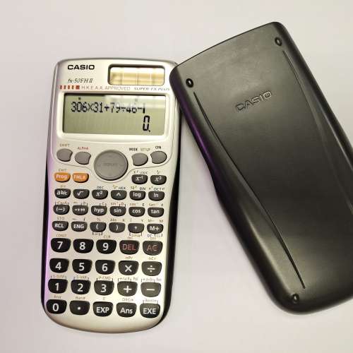 Casio fx-50FH II 型號