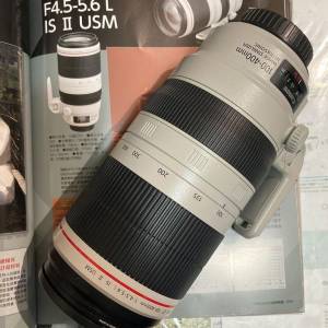 Repair Cost Checking For Canon EF 100-400mm f/4.5-5.6L IS Lens Cleaning | 抹鏡...