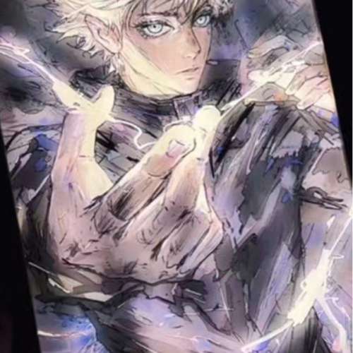 五條悟  LED Lighting Painting 《咒術迴戰》Art Decor for Home Room Office