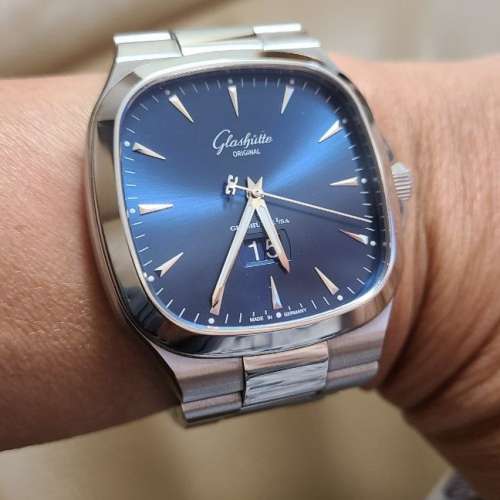 Glashutte seventies (98% new)
