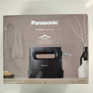 Panasonic NI-FS770全新蒸氣電熨斗 可平燙亦可掛燙除臭除菌 香港大學站交收