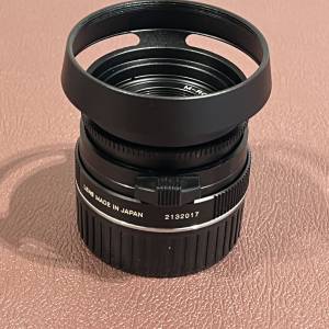 Minolta 40 mm f2