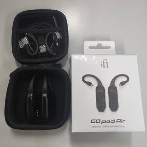 放9成9新 iFi GO Pod Air