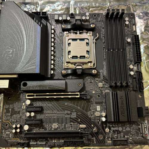 Amd 9950x + asrock b650m pg riptide wifi