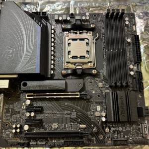 Amd 9950x + asrock b650m pg riptide wifi