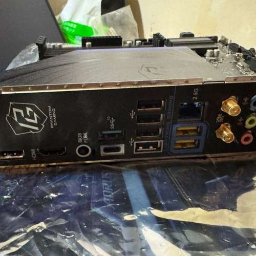 Amd 9950x + asrock b650m pg riptide wifi