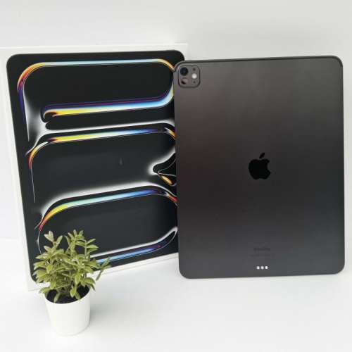 熱賣點 旺角店 全新未激活 Apple iPad Pro 11 M4 2024  wifi /lte 128/ 256/512G/1...