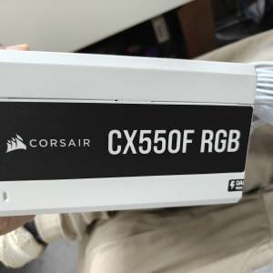 CORSAIR CX550F RGB white
