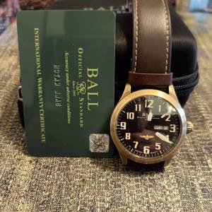 Ball engineer III bronze watch.43mm size.nm2186c.3000 limited edition.full set