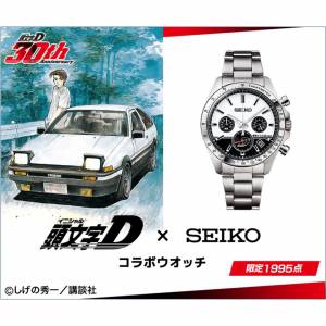 🇯🇵日本製 頭文字D x SEIKO watch 精工手錶 日本限定 JDM Initial d AE86 藤原豆...