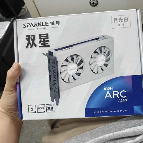 SPARKLE INTEL ARC A380 6GB ITX