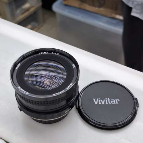 VIVITAR 19MM F3.8 MC 0.2 M MINOLTA MD MOUNT