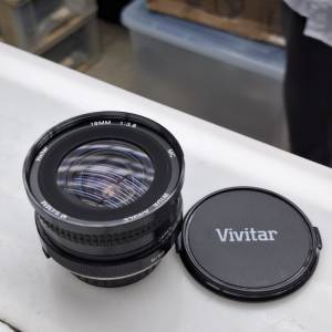 VIVITAR 19MM F3.8 MC 0.2 M MINOLTA MD MOUNT