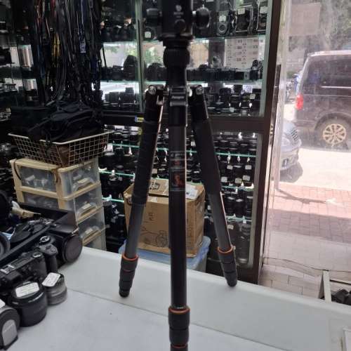 BENRO X-GO PLUS 碳䊹腳架 +KB0波頭